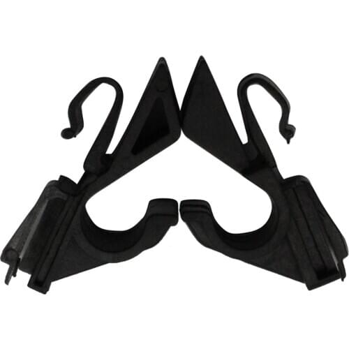 Rear Parcel Shelf Clips Punto Stilo Abarth Excellent Craftsmanship Well Enduring 71719952 71719953 for Fiat Grande