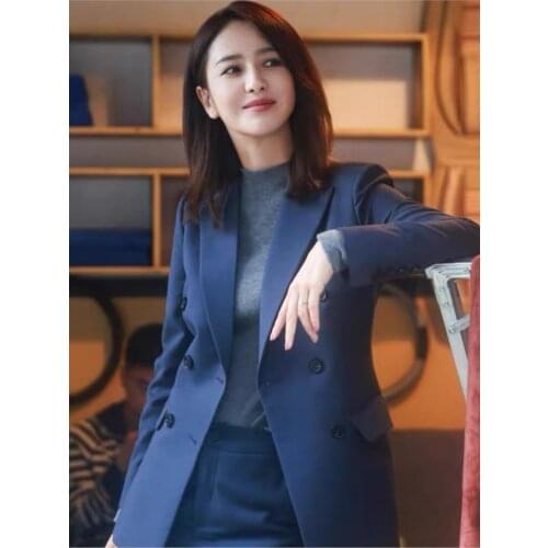 ZHANGKUNLIN Women's Trouser Suits
