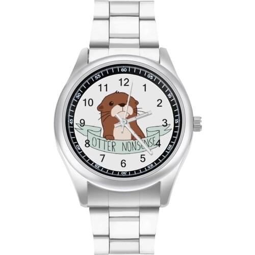 Cartoon Quartz Watch Stainless Design Wrist Watch Man Outdoor Creative High Quality Wristwatch