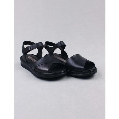 Womens Sandals Black Orthopedic Comfort for Daily Use 2021 Summer Season