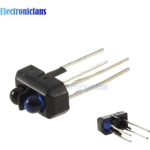 10PCS TCRT5000L TCRT5000 Reflective Optical Sensor Infrared 950mm 5V 3A Sensor Photoelectric Switches