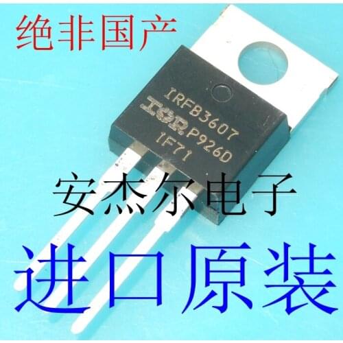 100% nuevo 50 pcs/lote MOSFET IRF1405PBF IRF1405 IRF1404PBF IRF1404 IRF2807 IRF1010 IRF1010E TO-220 Transistor original