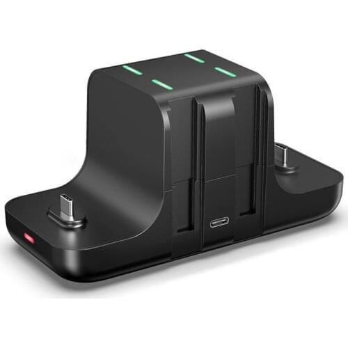 20pcs 6in1 Charging Docking for Switch With Package