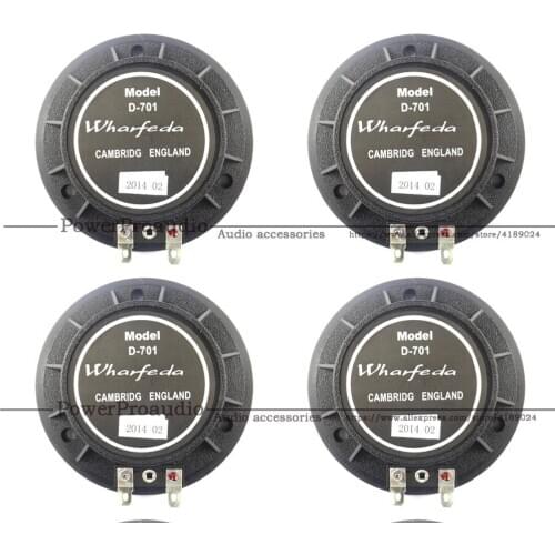 4 x Replacement Diaphragm For Wharfedale Titan D-701 Wharfedale Titan D-701, D-702A, Used In Titan 12 & 15 15p/15a/12a/15d/12d