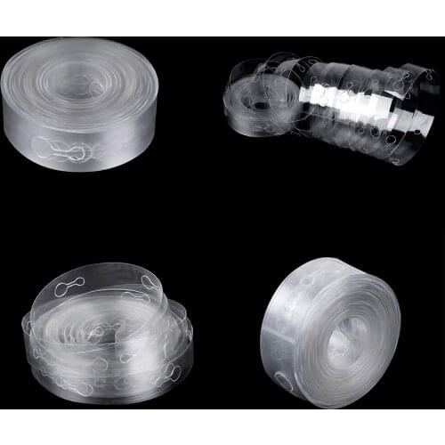 5M Balloons Accessories Balloon Chain PVC Wedding Birthday Party Backdrop Decor Balloon Chain Arch Clips Decor Supplies