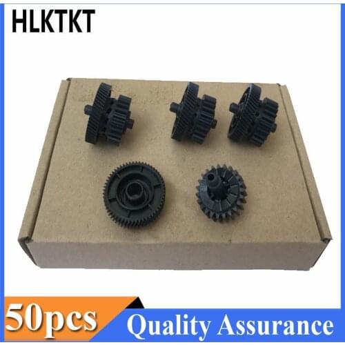 50SET RU5-0984 Fuser Drive SWING GEAR for Canon LBP 3010 3018 6000 6010 6020 for HP P1005 P1102 M1210 M1212 m1130 M1132 MFP