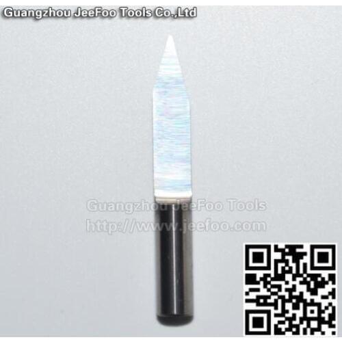 6*30Degree*0.4*28H*45L PCB Cutter/Flat Bottom Wood Engraving Router Bits