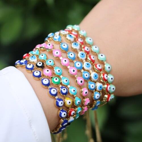 AILINFA Bracelets With Pendants