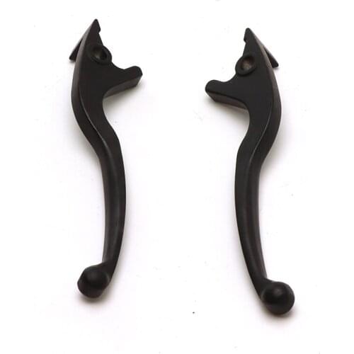 ATV Motorcycle Electric Scooter Disc Brake Handle Lengthen Left and Right Brake Handle Clutch Brake Handle