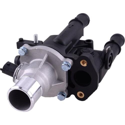 Car 25192228 Engine Coolant Thermostat Housing Fit For Chevrolet Sonic Trax Tracker Cruze 1.8L Aveo 1.6L 25189437