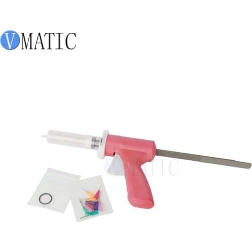 Free Shipping 10Ml 10Cc Plastic Manual Caulking Syringe Gun