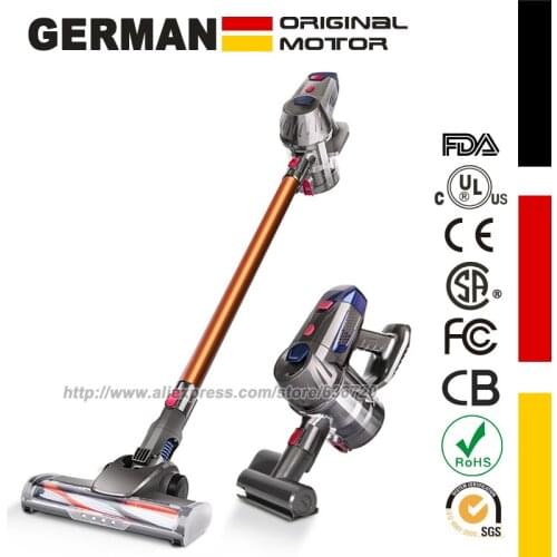 Cordless Vacuum 4 in 1 Powerful Suction Stick Handheld Vacuum Cleaner for Home Hard Floor Carpet Car, Lightweight
