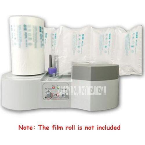 Buffer Air Cushion Machine Adjustable Bubble Bag Machine Inflatable Bag Continuous Air Filling Air Pillows Machine 110V/220V