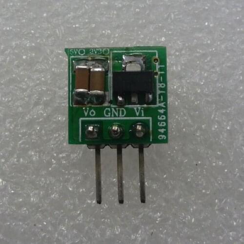 CE012 Very small DC-DC 0.8-3.3V to DC 3.3V Step UP Boost PFM Voltage Converter Power Supply Module for DUE FPGA