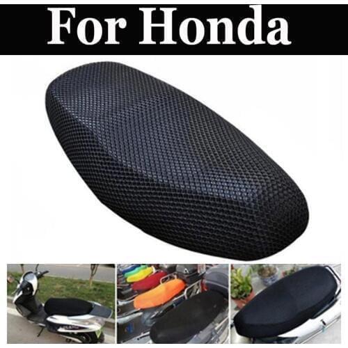 51x86cm Motorcycle Electric Bike Net Seat Cover Mesh Durable For Honda Dn Evo6 Exp F6 C Faza Z Fjs 400 600 Ftr 223 Fx 650 Gb250
