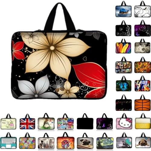 7 10 13 13.3 14 15 15.4 15.6 17 17.3 Inch Laptop sleeve Notebook Bag Case for ipad macbook HP ASUS Dell Lenovo Laptop Bag