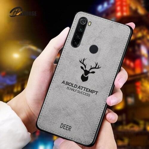 For Xiaomi Redmi Note 8T Case Soft Fabric Cloth Back Cover For Redmi Note8 8A 7A K20 K30 Note 9S 9 Pro MAX Shockproof Phone Case