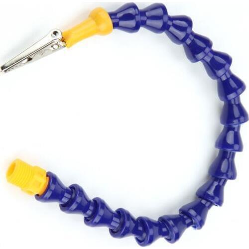 Flexible Soldering Arm Helping Hand Soldering Station Replacement Arm PCB Welding Holder Third Hand Tool With Crocodile Clip