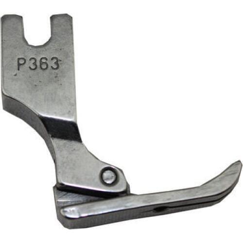 Industrial sewing machine parts flatcar narrow presser foot pressure on toothpick 0.3 zipper foot P363 /40322SHsteel