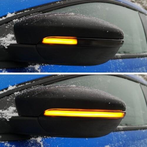 Dynamic Blinker for Volkswagen Polo 6R 6C MK5 LED Turn Signal lights flasher 2010 2011 2012 2013 2014 2015 2016 2017