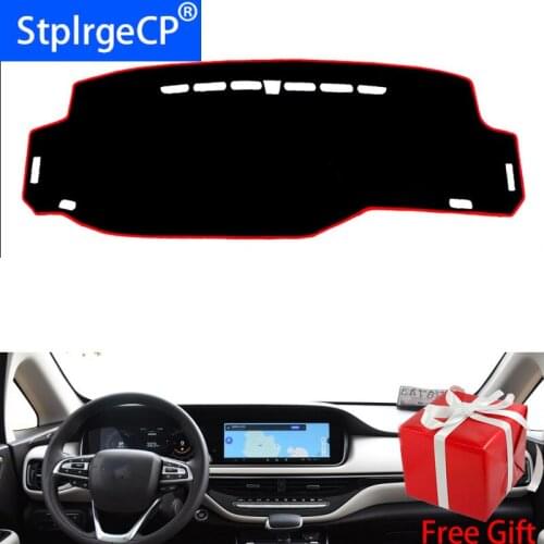 For GAC Trumpchi GM6 2019 dashboard mat Protective pad Shade Cushion Pad interior sticker car styling accessories