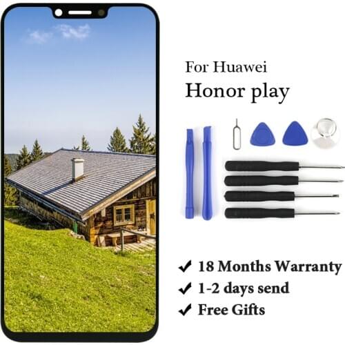 For Honor Play LCD Display Touch Screen Digitizer Assembly For Honor Play Display Replace
