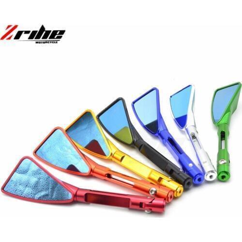 For CNC Motorcycle Mirror Sport Bike Moto Bar End Mirror Rearview Side Mirror rear view mirror For Ducati Diavel/Carbon/XDiavel