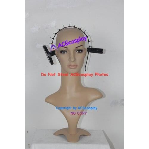 Soul Eater dr Franken Stein screw headpiece cosplay prop acgcosplay props