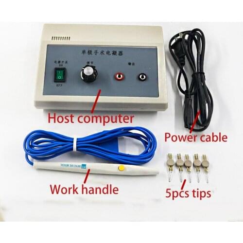 Electric Cautery Pen Condenser Electric Cautery Monopolar Coagulation Device