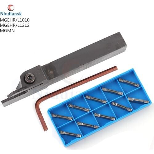MGEHR1010-1.5 MGEHR1212-1.5 MGEHR1212-2 Cemented carbide Lathe holder grooving blade MGMN150 MGMN200 CNC Lathe Insert