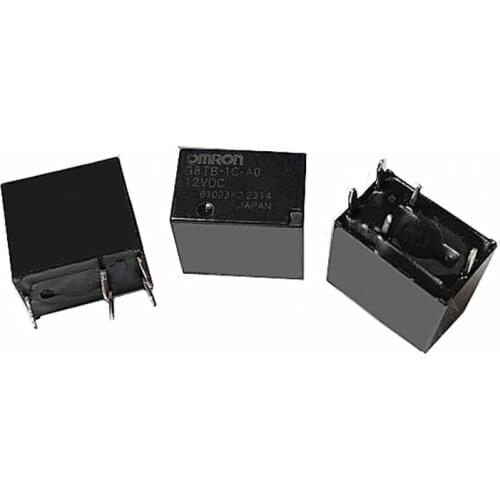 HOT NEW OMRON REALY G8TB-1C-AO G8TB 1C AO G8TB1CAO 12VDC DC12V 12V 5PIN