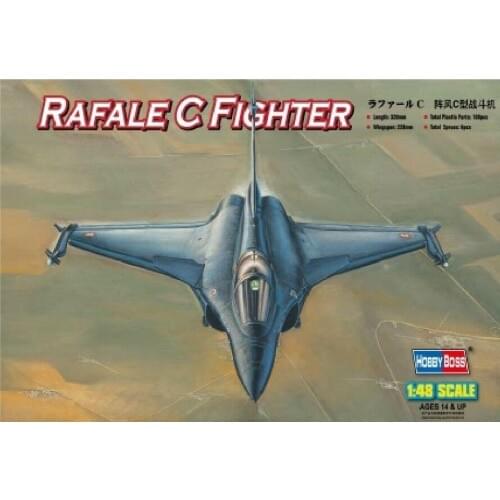 HobbyBoss 1/48 80318 Rafale C Fighter Model Kit Hobby Boss model Kit