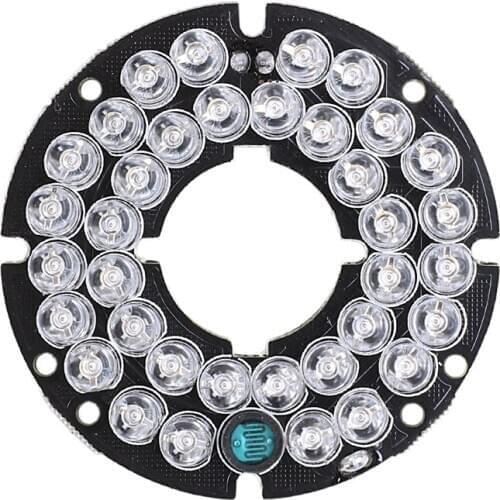 Infrared IR 36 Led Illuminator Board Plate for CCTV CCD Security Camera