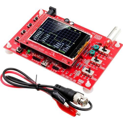 Digital Oscilloscope Kit DIY Oscilloscope Electronics Manufacturing Kit Parts DSO138 Oscilloscope Parts