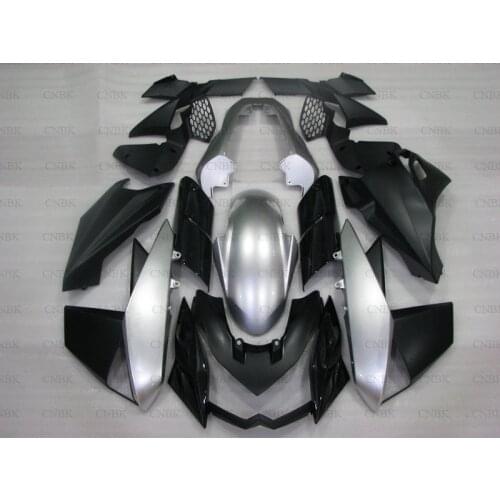 Z 1000 2010 - 2013 STREET EDITION Full Body Kits for Kawasaki Z1000 2010 Silver Black Plastic Fairings Z 1000 12 13 Fairing Kits