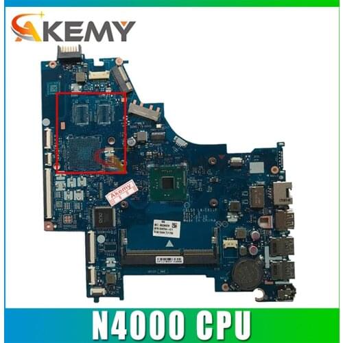 L19049-001 For Hp 15-Bs Series Laptop Motherboard L19049-601 EPG52 LA-G121P With Celeron N4000 CPU DDR4 MB 100% Tested Fast Ship