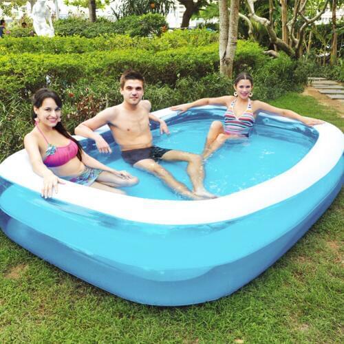 Summer Thickened Inflatable Swimming Pool Family Kids Children Adult Play Bathtub Outdoor Indoor Water Swimming Pool