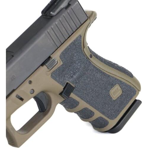 Non-slip Rubber Texture Grip Wrap Tape Glove for Glock 17 19 20 21 22 25 26 27 33 43 holster 9mm pistol gun magazine accessories