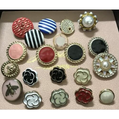 Newest colorful little button for coat cloth skirt shirt DIY accessory 10 pieces a lot