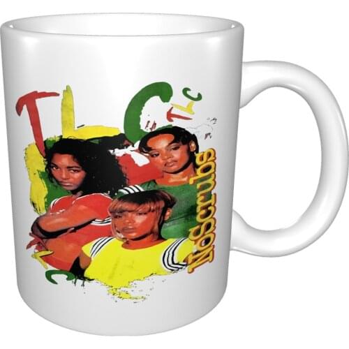 New Tlc No Scrubs 1999 Black Vintage 1 Mug Coffee Cup Coffee Mug Moscow Mule Bamboo Cup