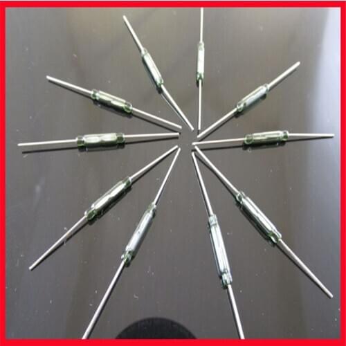 Brand new reed switch 2×14 quality assurance magnetic sensor element normally open type magnetic sensor