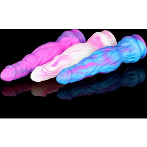Huge Anal Plug Sex Toys For Women Butt Plug Soft Realistic Dildo Animal Massage For Men Big Anal Beads Liquid Silicone Penis