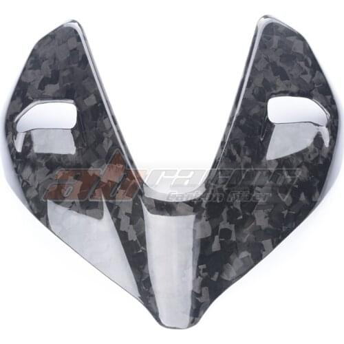 MotorcycleFront Fairing Cover Cowl Farings For Ducati Streetfighter V4 V4S 2020-2021 Full Forged Carbon Fiber 100