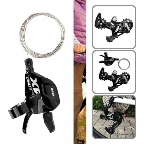 Stable Exquisite Workmanship Easy to Control 13 Speed Bike Gear Shifter for Mountain Bicycle