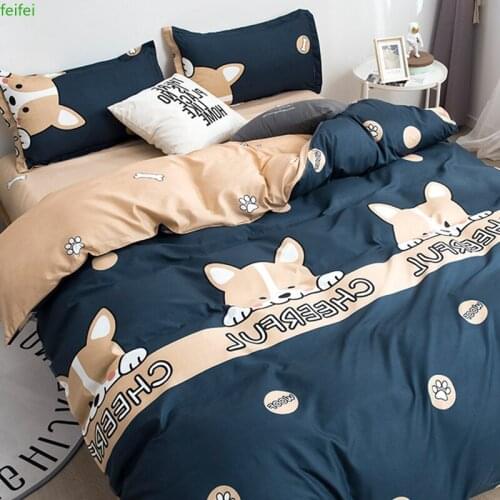 Duvet Cover One-Piece Student Dormitory Single Double Duvet Cover