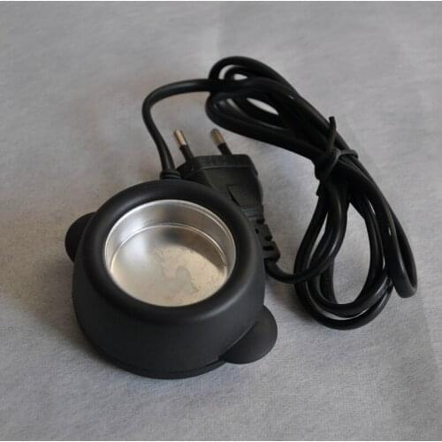 Black Mini Glue Keratin Fusion Melt Hot Pot Constant Temperature For Hair Hairpiece Extension Professional Salon Extension Tool