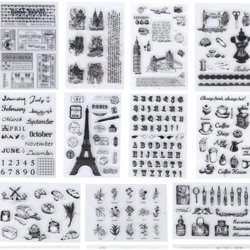 100proofpress fish animal insect wooden seal rubber stamps for card making 3d silicone stamps clear stamps for scrapbooking