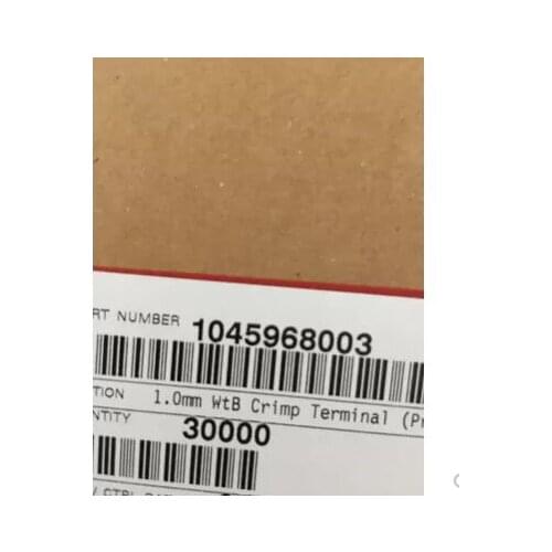 Connector Terminal 1045968003 1.0MM WTB CRIMP TERMINAL (PRE-PL CRIMP SOCKETS 104596-8003