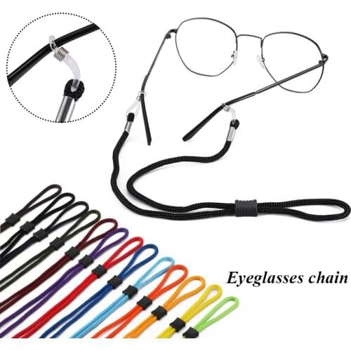 1Pc Adjustable Glasses Rope Women Men Neck Strap For Glasses Accessories Sports Sunglasses Chain Eyewear Cord Eyeglasses Holder
