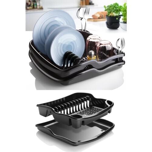 SAMPURCHASE Dish Basket & Plate-rack